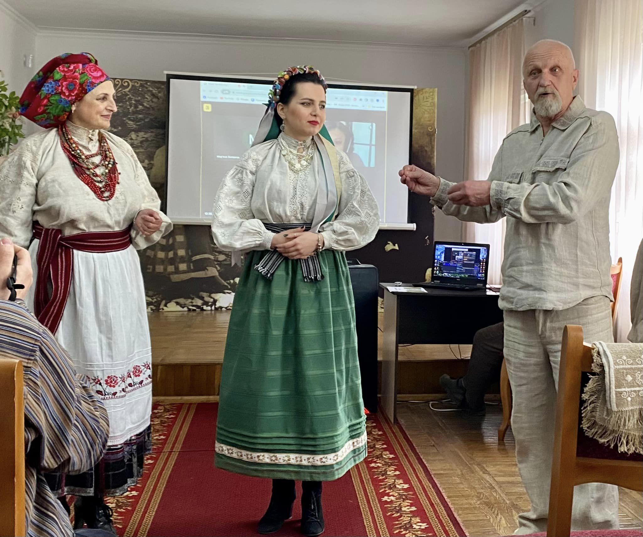Мистецька зустріч в Літературно-меморіальному музеї Лесі Українки у Звягелі