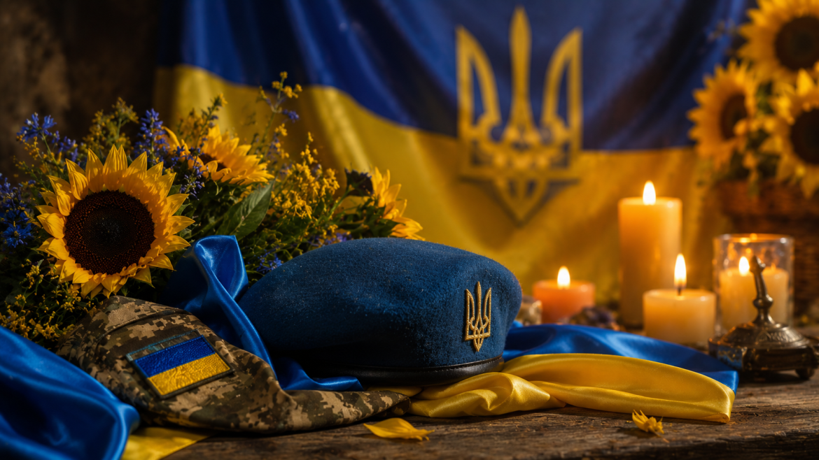 Зворушливе привітання для захисників України